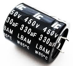 330UF 450V Aluminum Electrolytic Capacitor - Image 2
