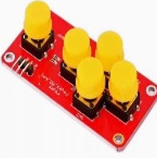 Keyboard Simulate Five Key Module Analog Button for arduino Sensor Expansion Board - Image 2