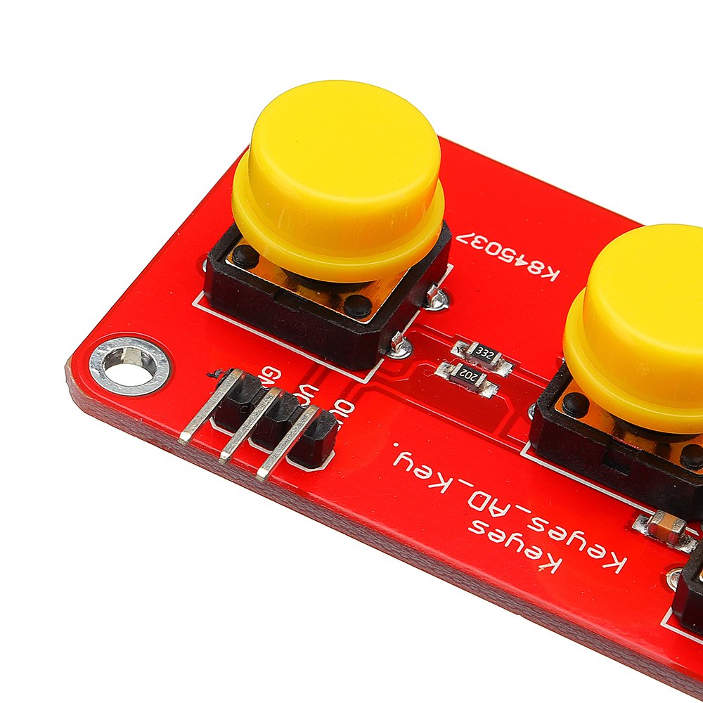 Keyboard Simulate Five Key Module Analog Button for arduino Sensor Expansion Board - Image 4