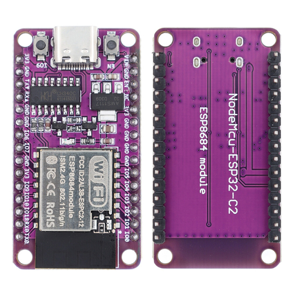 Node MCU ESP32-C2 Development Board ESPC2-12 Module - Image 2