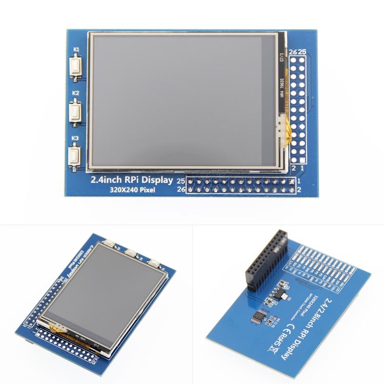 LCD Touch Module 2.4 inch Module With pin - Image 4