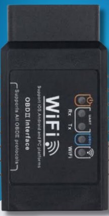 Redcolourful ELM327 V1.5 O-BD2 WiFi Car Diagnostic Scanner - Image 2