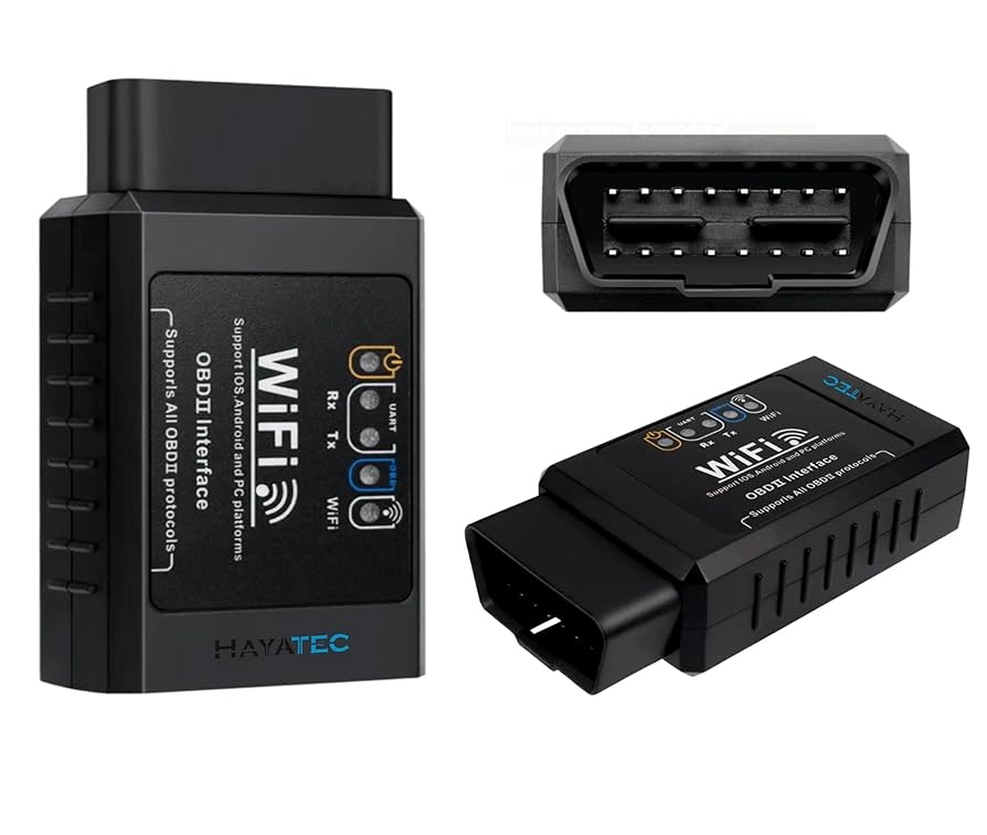 Redcolourful ELM327 V1.5 O-BD2 WiFi Car Diagnostic Scanner - Image 7