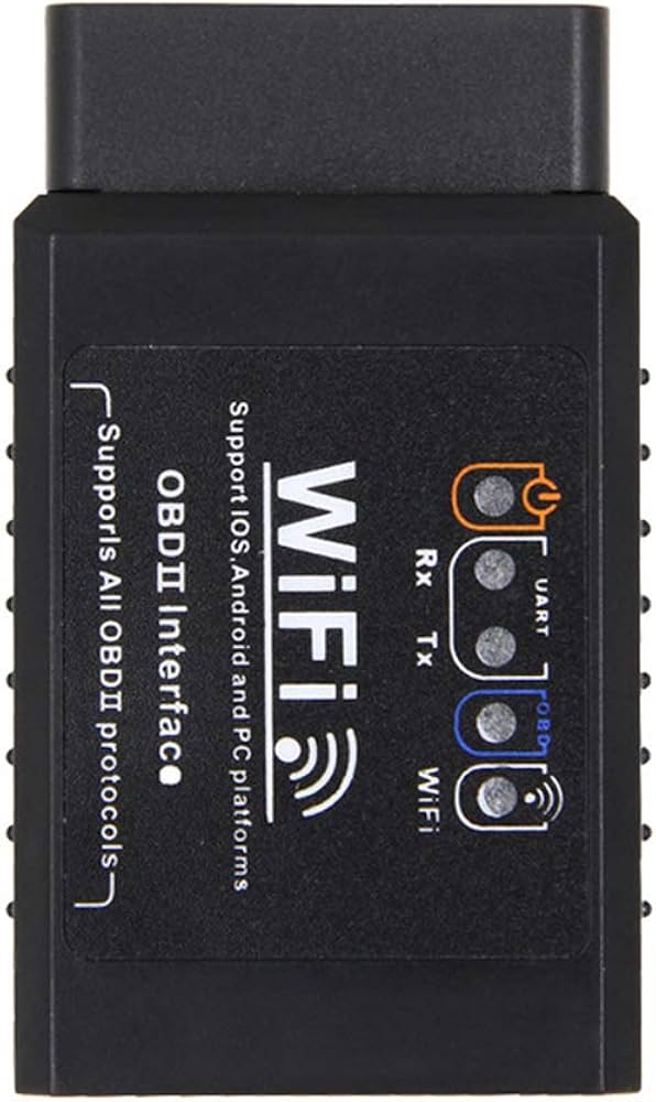 Redcolourful ELM327 V1.5 O-BD2 WiFi Car Diagnostic Scanner - Image 11