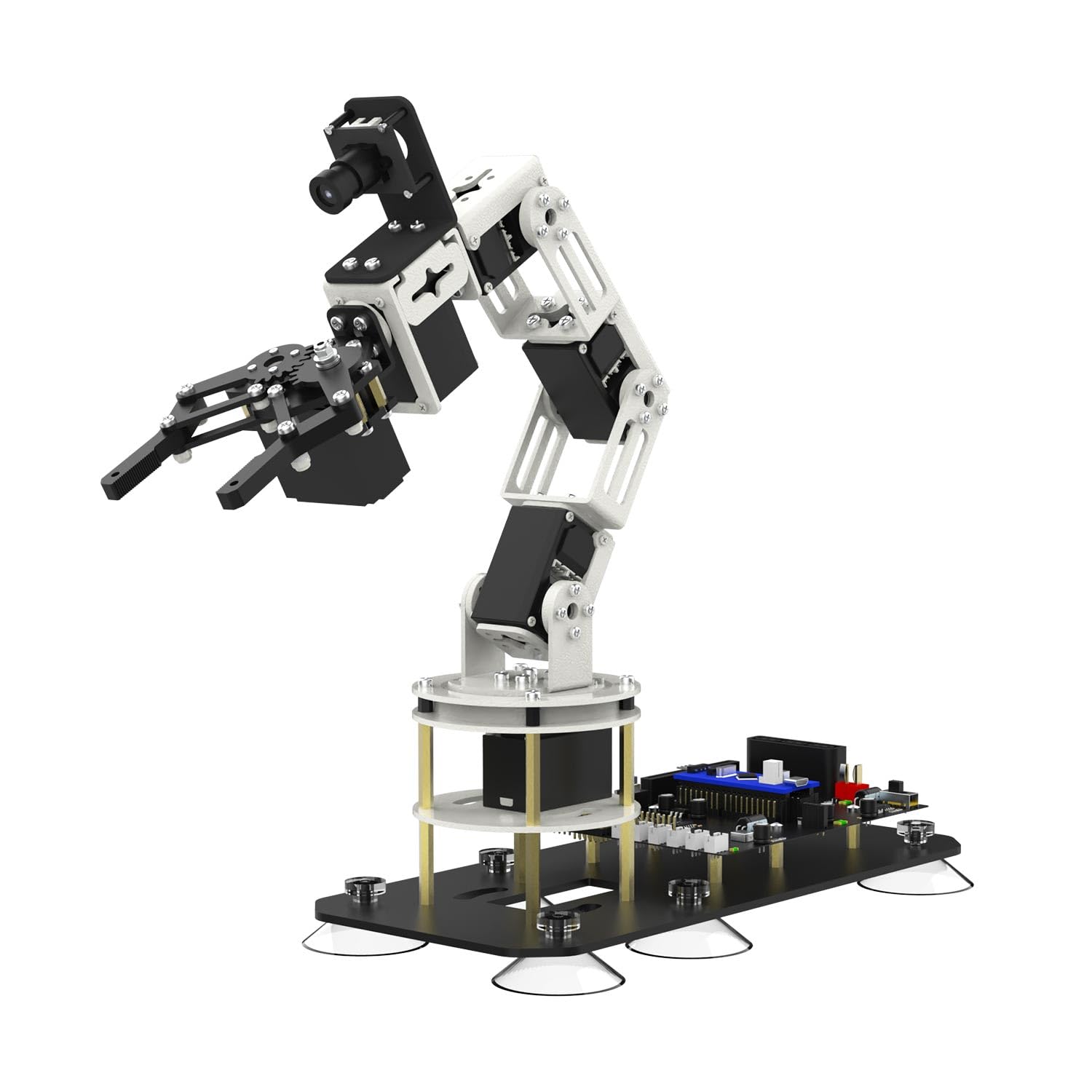 DOFBOT SE AI Vision Robotic Arm – Virtual Machine Version (6DOF)