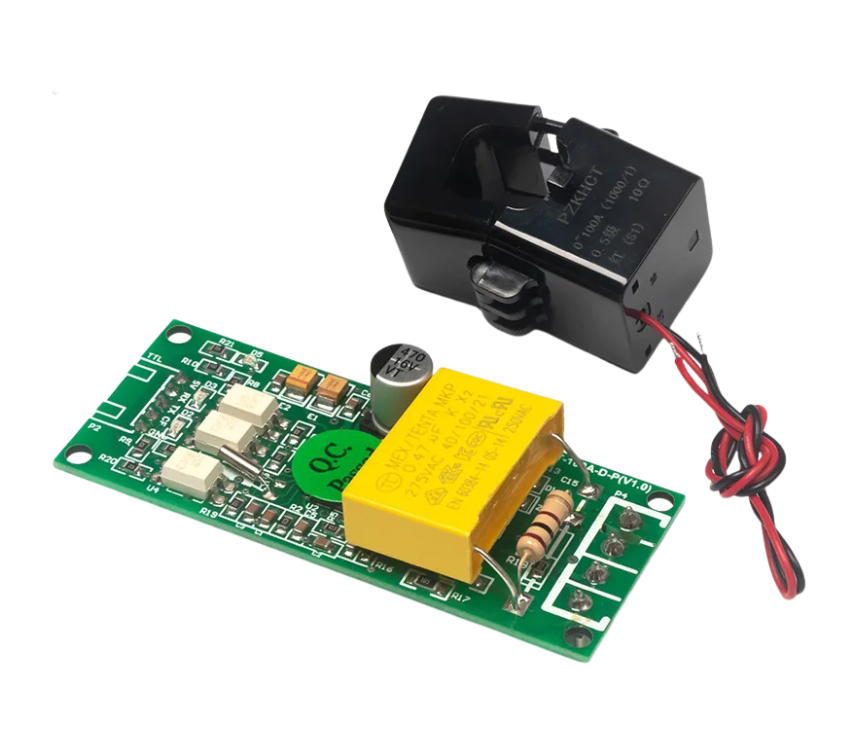 PZEM-004T Single Phase Smart Energy Meter (220V, 100A)