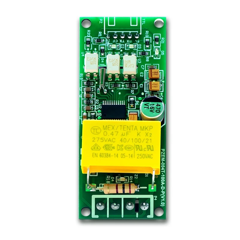 PZEM-004T Single Phase Smart Energy Meter (220V, 100A) - Image 2
