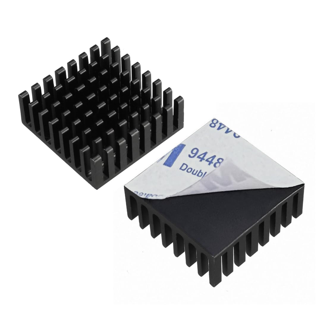 Heatsink Kit 25x25x10mm Cooler Heat Sink for Cooling GPU IC Chips - Image 3