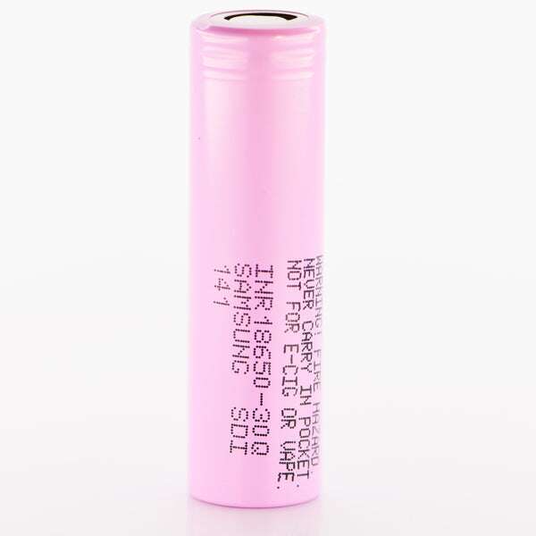 SAMSUNG 18650 Rechargeable Li-ion Battery High Drain INR18650-30Q 3.6V 15A 3000mAh (New) - Image 3