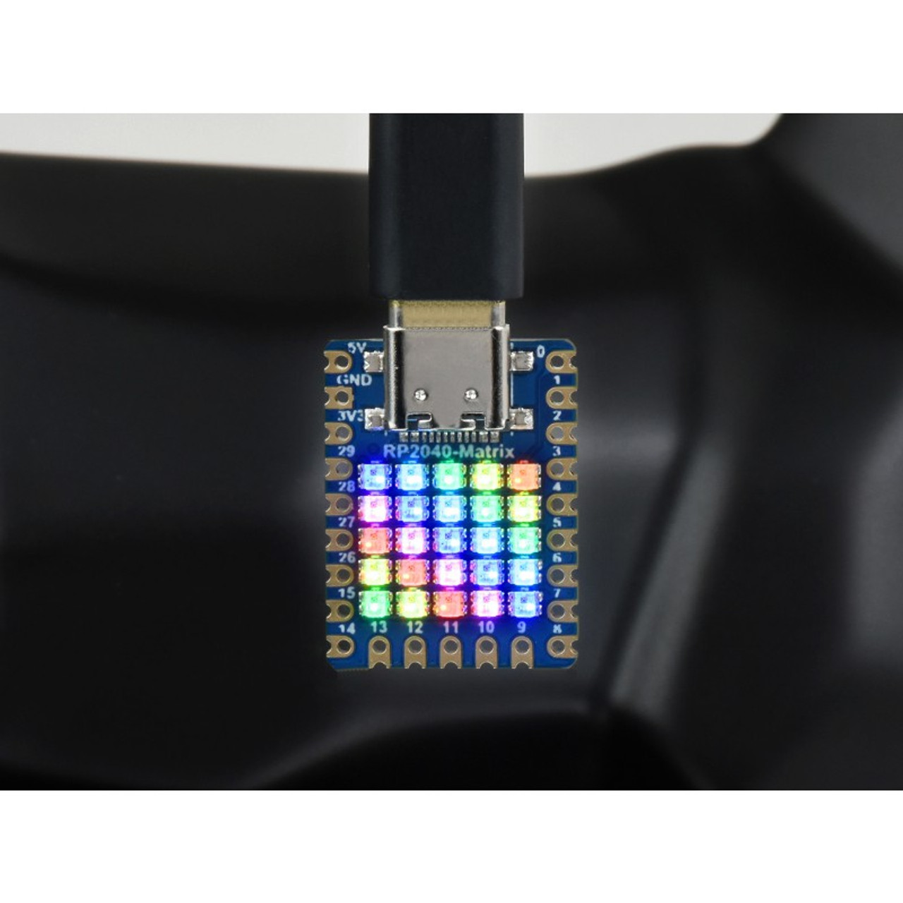 RP2040 Mini Development Board 5 × 5 RGB LED Matrix Development Board Module - Image 8