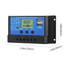 Solar Charge Controller Regulator( 12V/24V ) 10A - Image 3