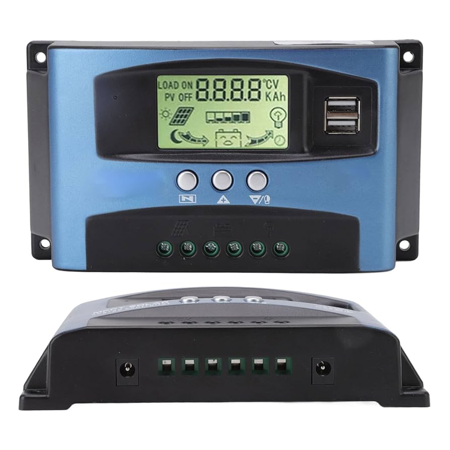 MPPT 60A Solar Charge Controller 12V/24V- With Bluetooth Mobile APP - Image 3