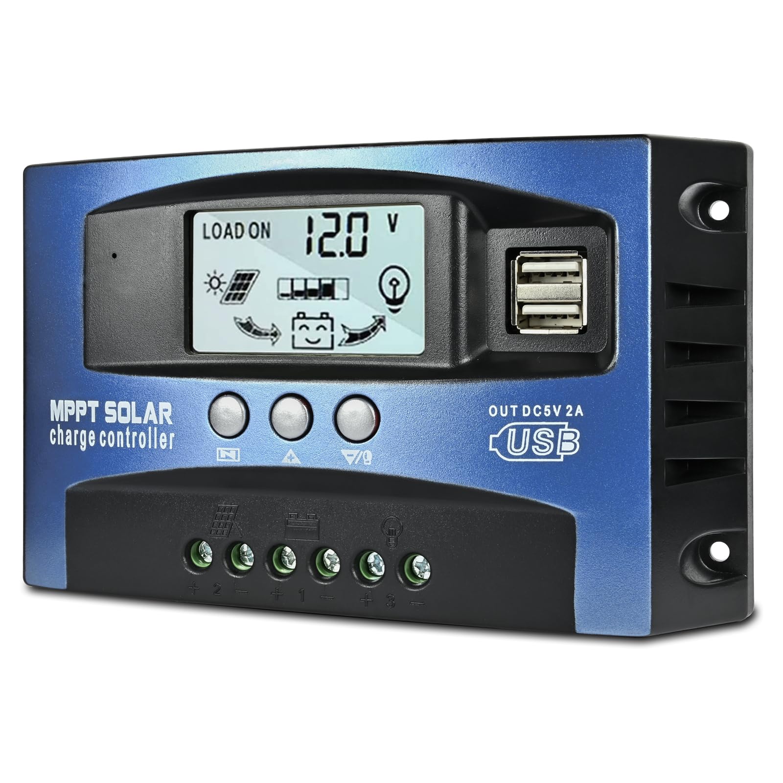 MPPT 60A Solar Charge Controller 12V/24V- With Bluetooth Mobile APP - Image 4