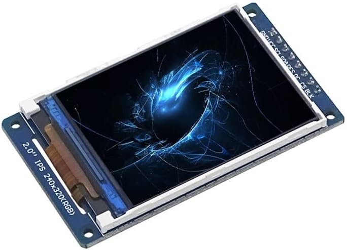 2.0 Inch Color IPS Full View TFT Display Module 240x320 - Image 2
