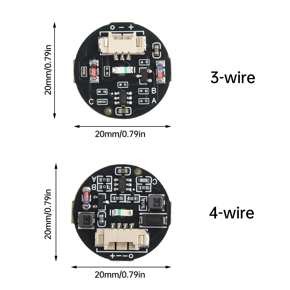 DC3V-30V Touch Key Switch Sensing Module Bistable Light Touch Switch Jog/Latch For LED light band 4 wires - Image 2