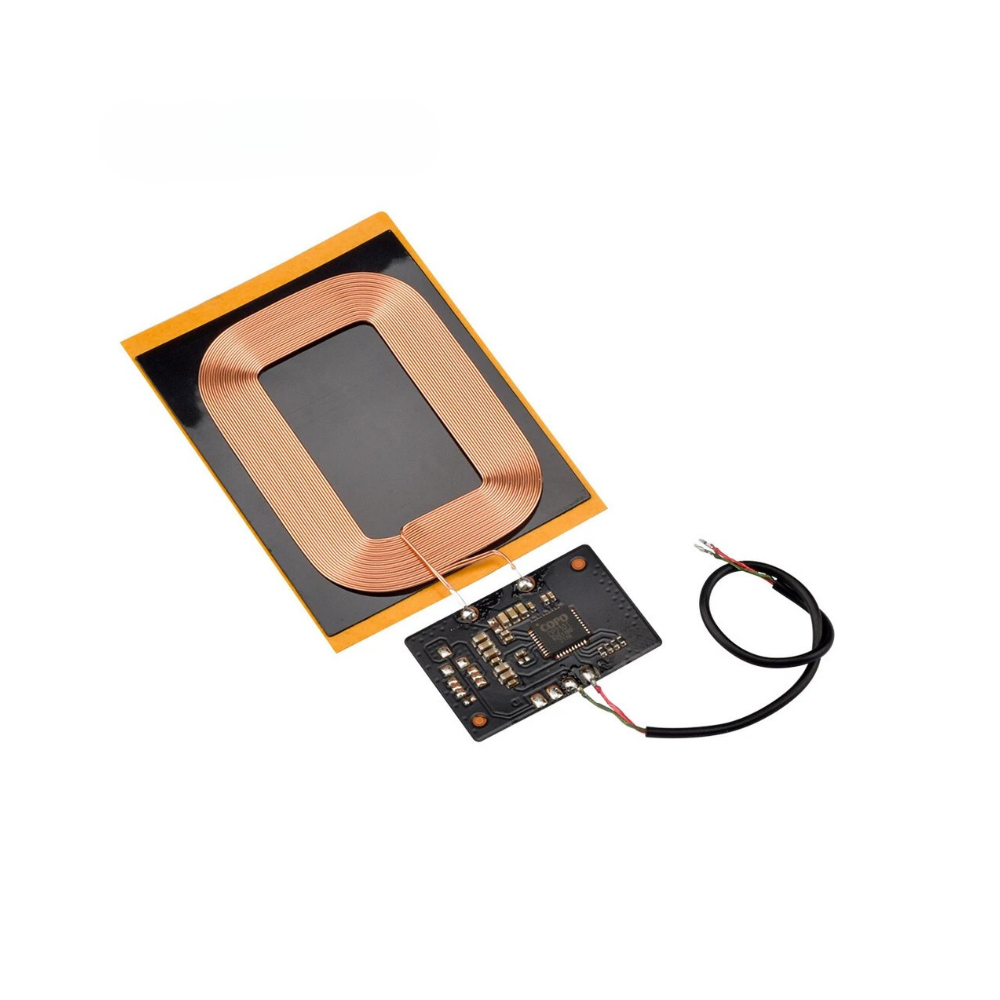 5V 1A/1.5A Wireless Charger PCBA Board Receiver Module - Image 2