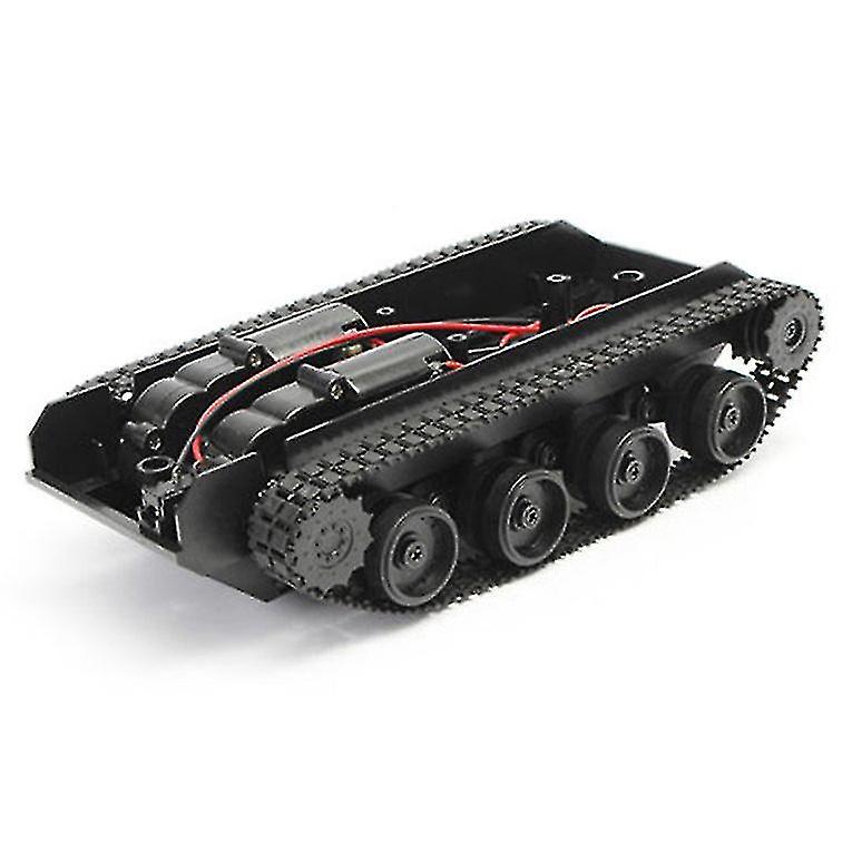 Rc Tank Robot Tank Car Chassis Kit