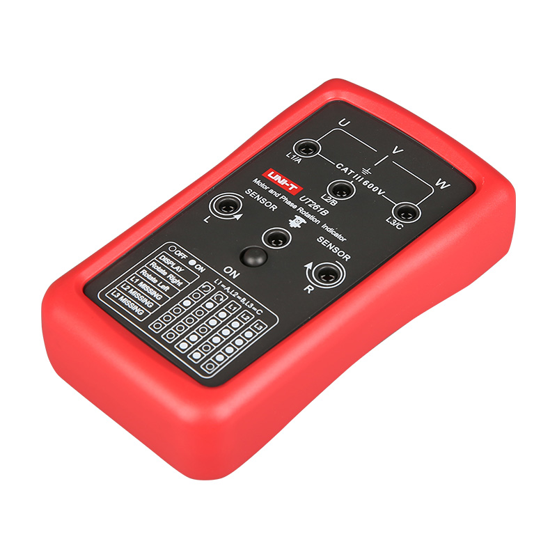 UNI-T UT261B Phase Sequence and Motor Rotation Indicators - Image 4
