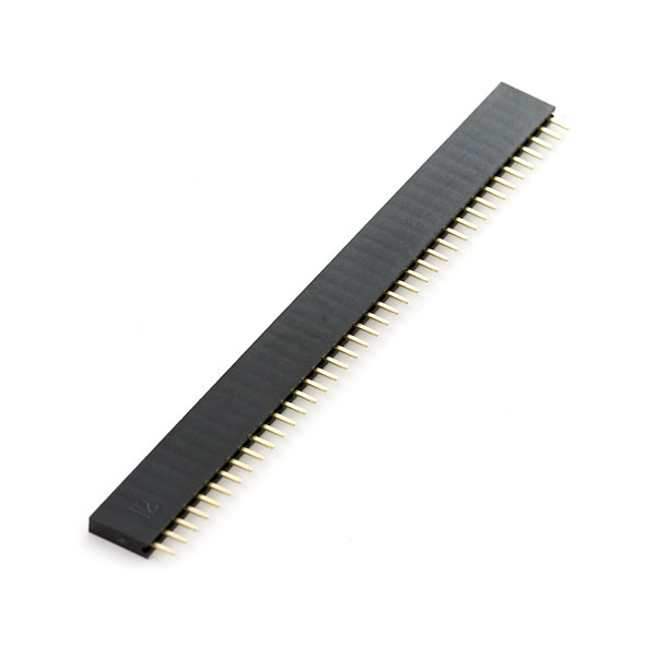 Pin Header Female 2.54mm 40 Pin Straight