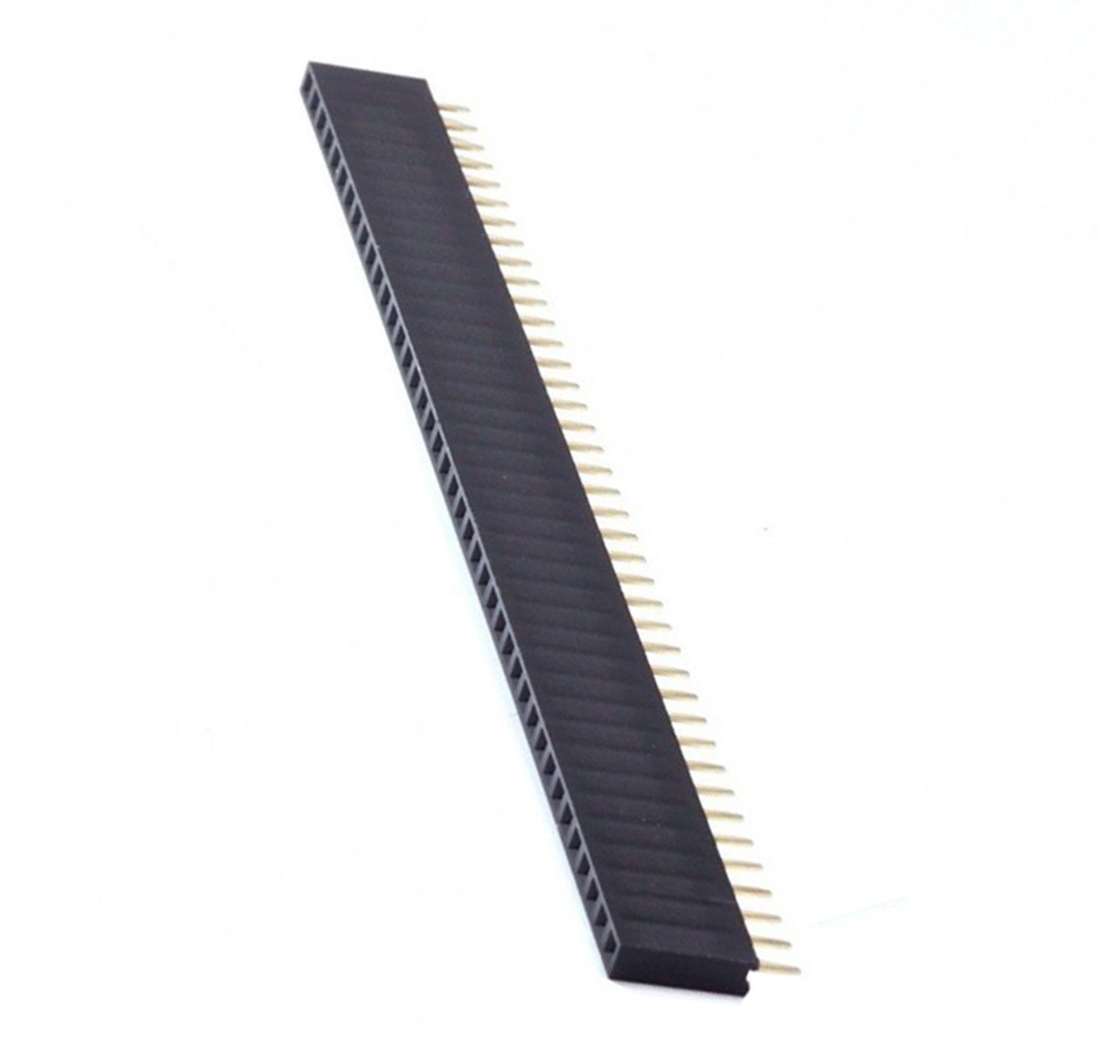 Pin Header Female 2.54mm 40 Pin Straight - Image 2