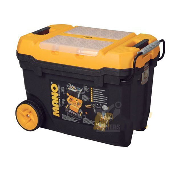 Mano Mobile Tool Chest With Metal Latch 28″ TK-28 - Image 5