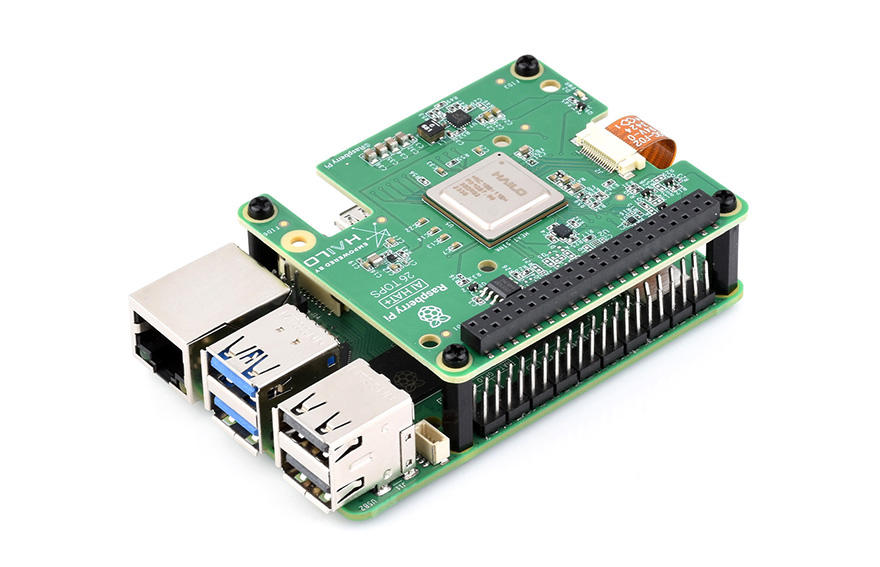 Pi-AI Boost HAT 26T High-Performance AI Accelerator for Edge Computing - Image 2