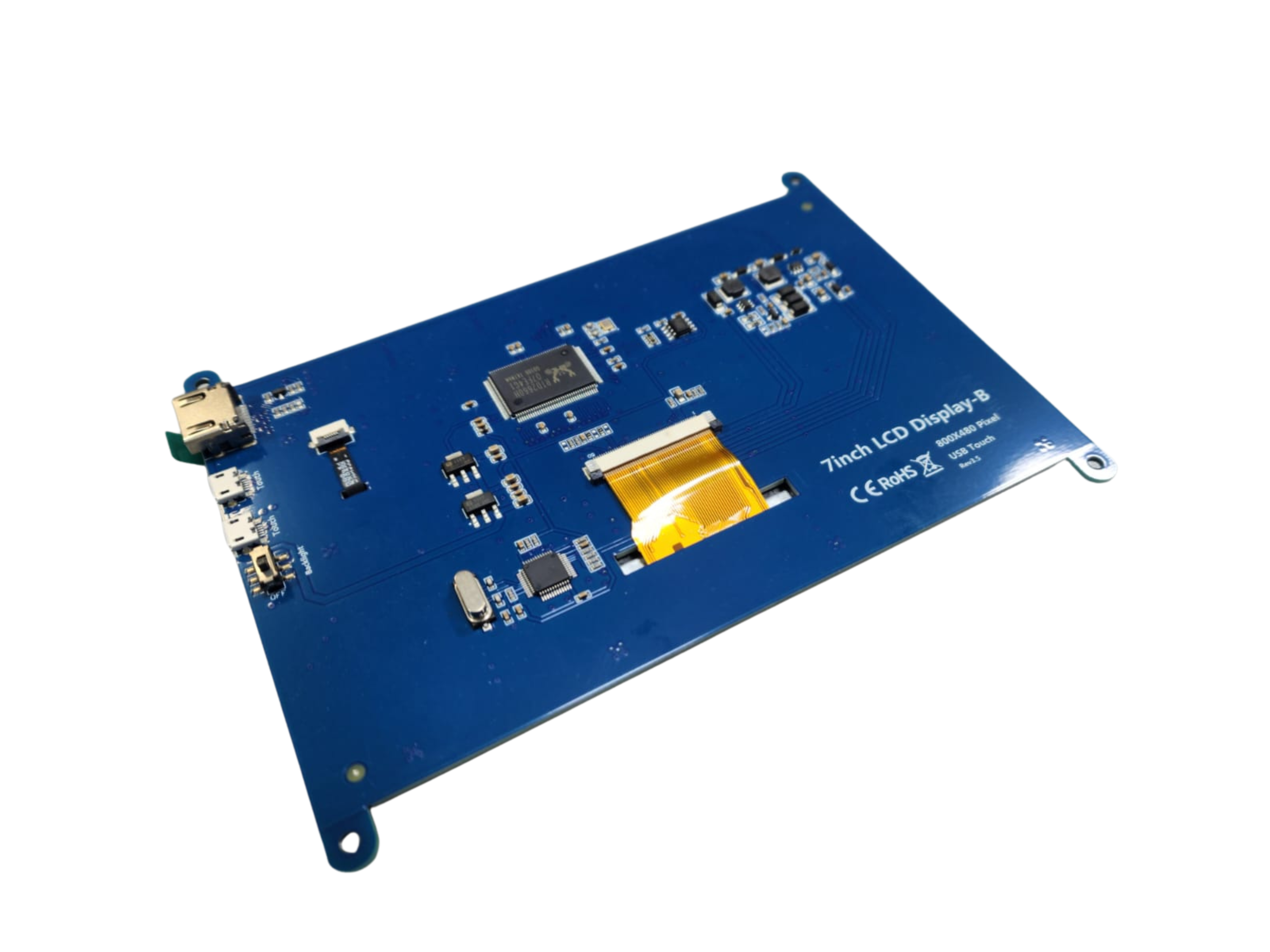 LCD HDMI 7 inch Capacitive Touch Screen 800×480 resolution - Image 2