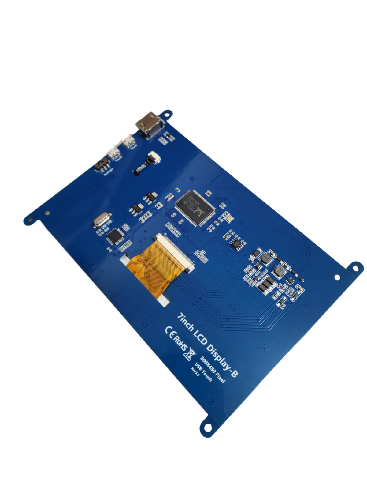 LCD HDMI 7 inch Capacitive Touch Screen 800×480 resolution - Image 3