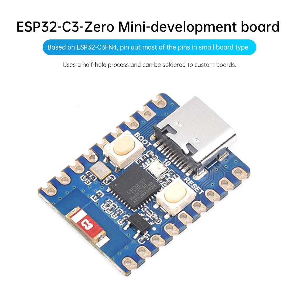 ESP32-C3-Zero-M - WiFi/Bluetooth development board - Image 2