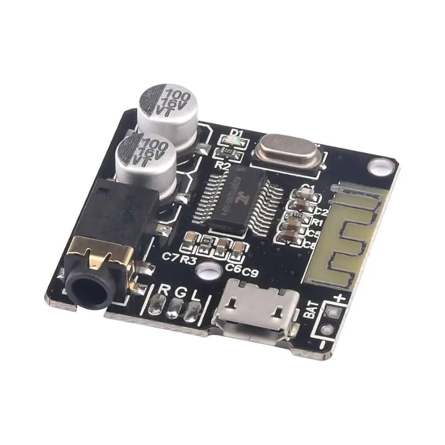 Mini Bluetooth Audio Receiver Board BT5.0 with micro USB - Image 3
