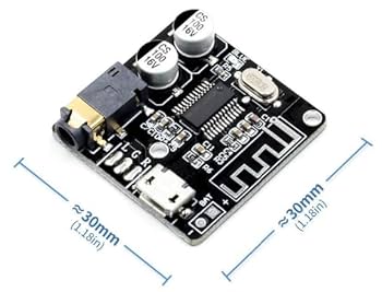 Mini Bluetooth Audio Receiver Board BT5.0 with micro USB - Image 4
