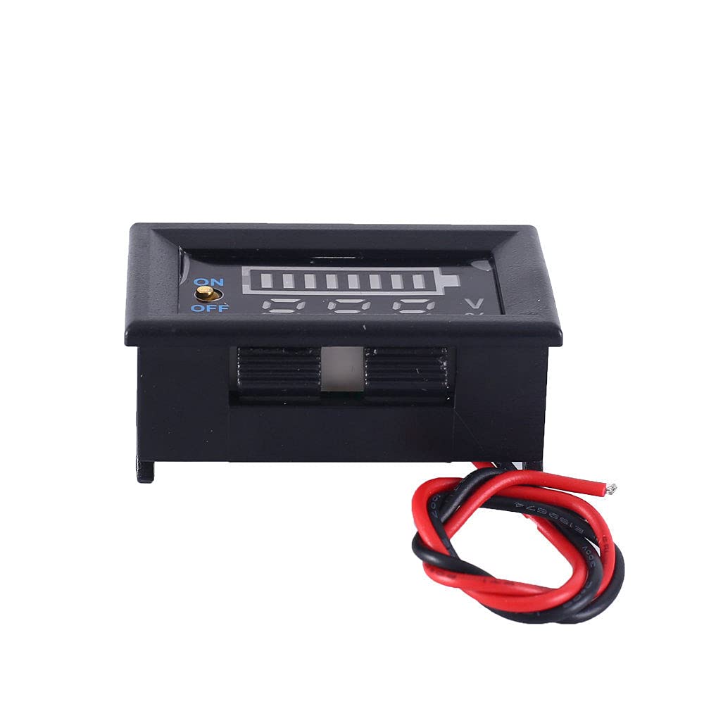 Lithium Battery Capacity Meter Tester – LED Display Voltmeter - Image 4