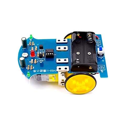 Line Following Robot Kit – DIY Unassembled Soldering Project - Image 7