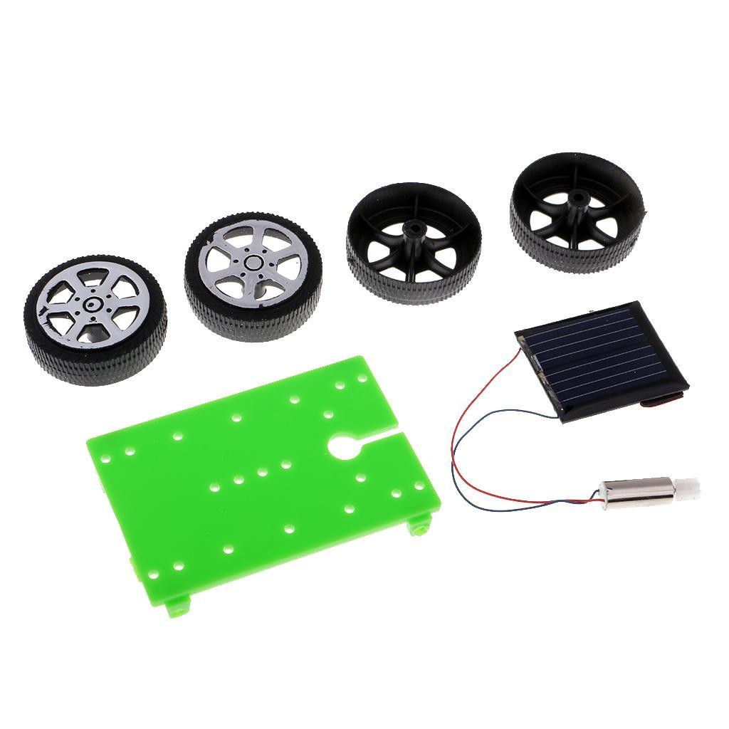 DIY Solar-Powered Robot Car - Image 2