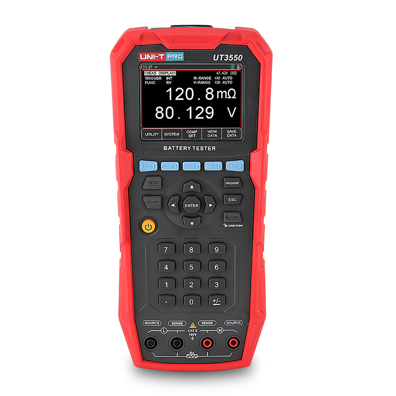 UNI-T UT3550 Hand Held Battery Tester