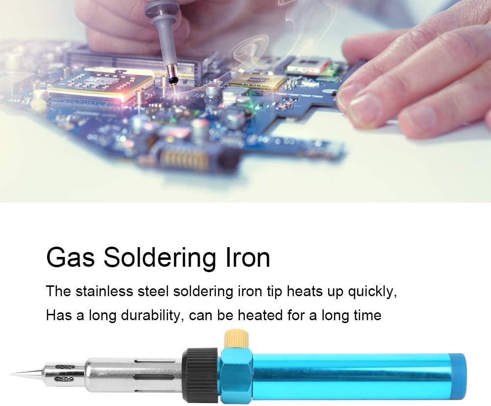 Walfront 100W Portable Butane Gas Soldering Iron - Image 6