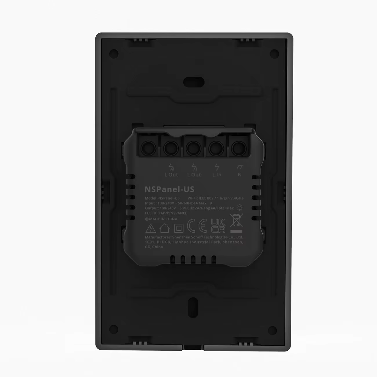 SONOFF NSPanel US B Smart Scene Wall Switch - Image 3