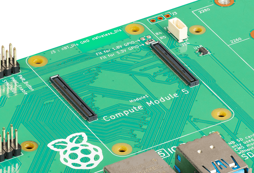 Raspberry Pi CM5 Connect Board - Image 3