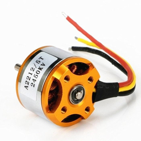 Brushless Motor A2212 / 5T 2450KV + 30A ESC Speed Controller – High Performance Combo for RC Planes, Drones, and DIY Projects - Image 8