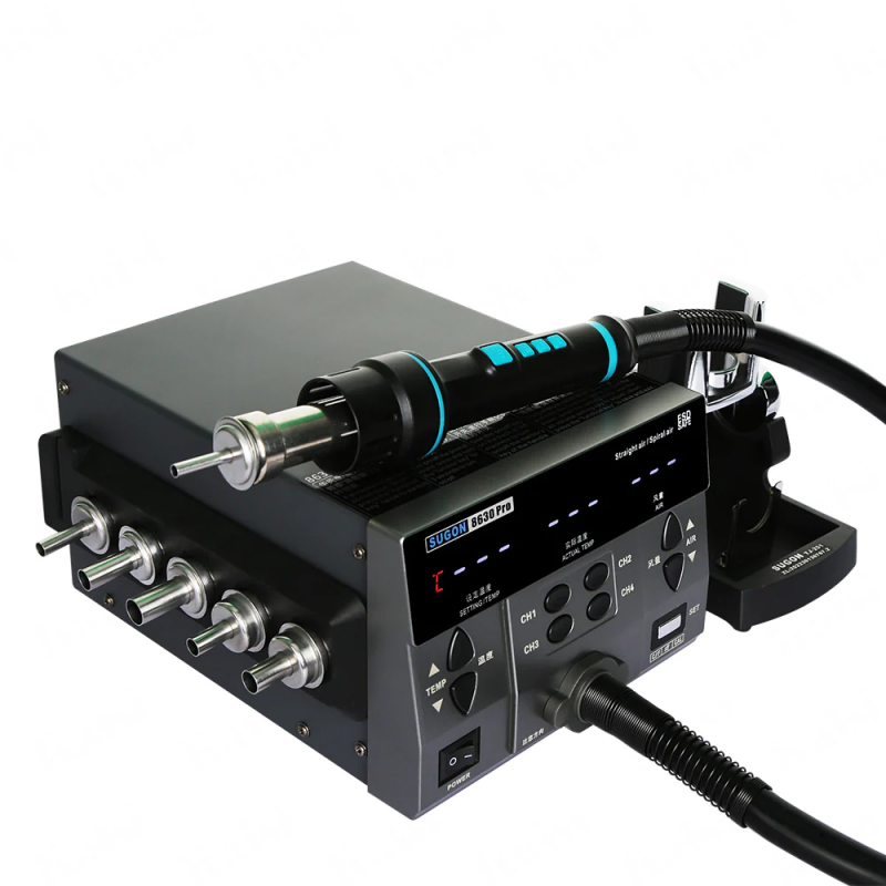 8630 PRO Professional Hot Air Rework Station from SUGON Model - Image 2