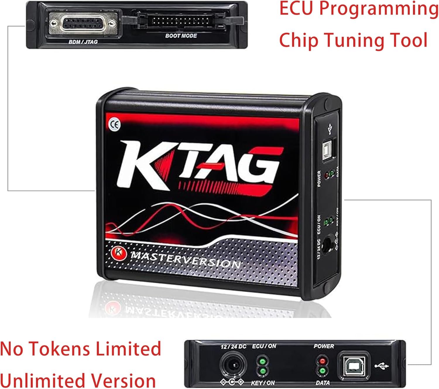 K-TAG Automatic Truck & Car ECU Programming Chip Tuning Tool V7.020 - Image 4