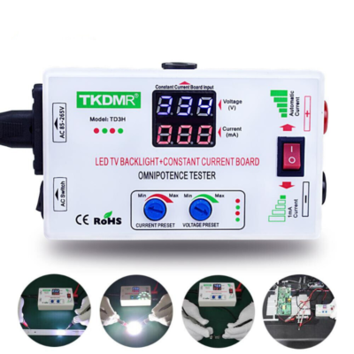 TD3H LED Tester – Voltage, Current, and Electronic Component Measurement - Image 3