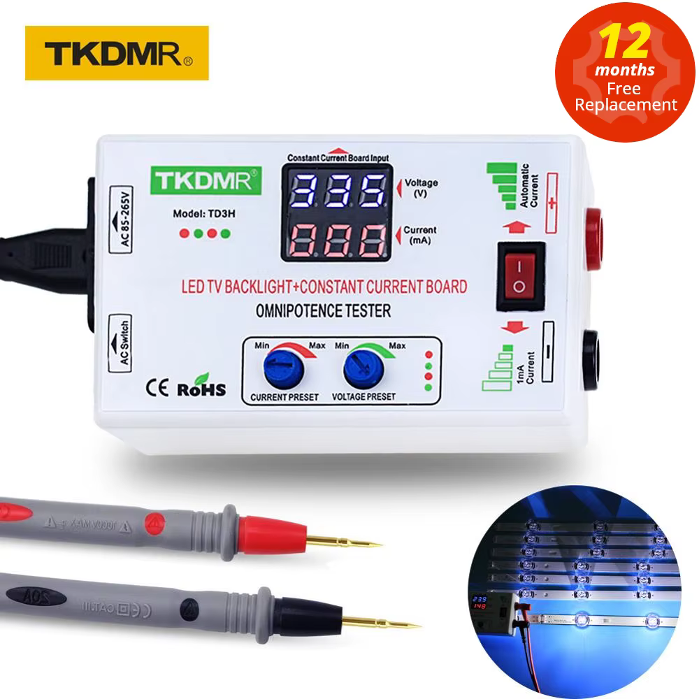 TD3H LED Tester – Voltage, Current, and Electronic Component Measurement - Image 4