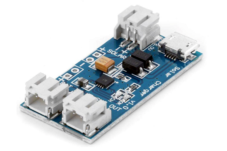 CN3065 18650 Li-ion Mini Solar Charger Module - Image 3