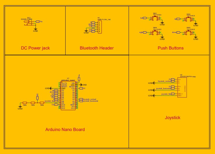 DomStick: Bluetooth Game Controller PCB Based on Arduino Nano - Image 4
