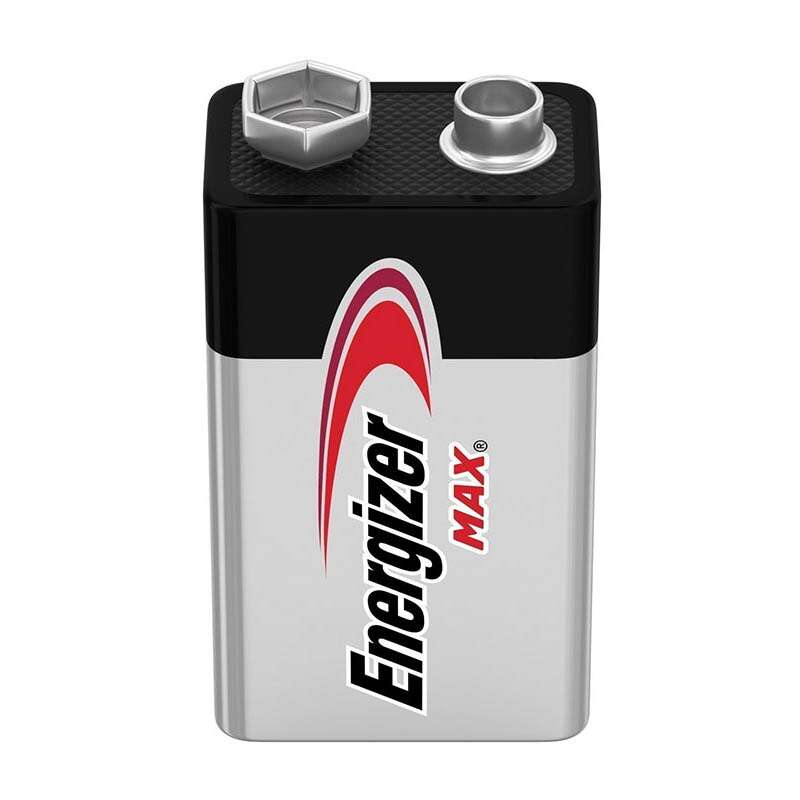 Energizer Alkaline MAX 9V Battery - Image 2