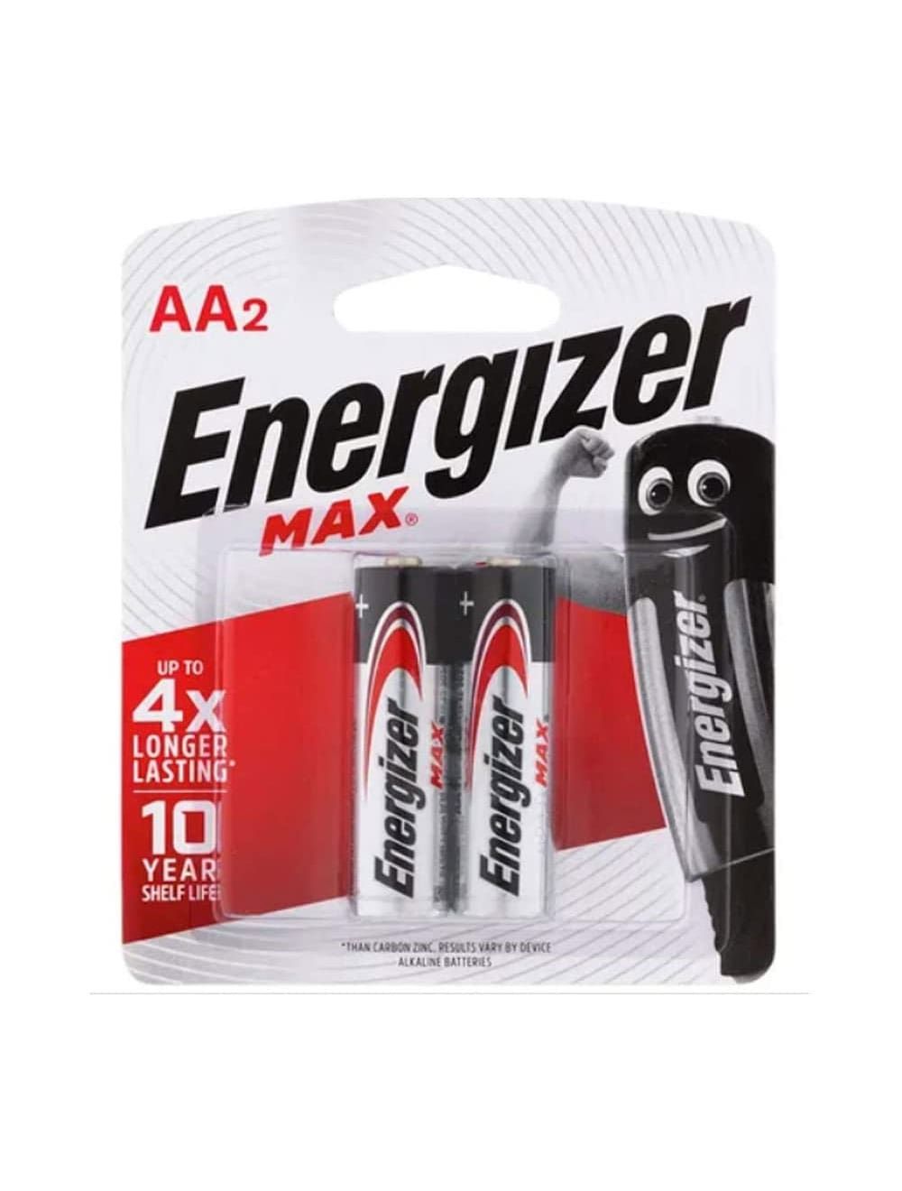 Energizer 2 AA Max  Batteries 1.5 Volts