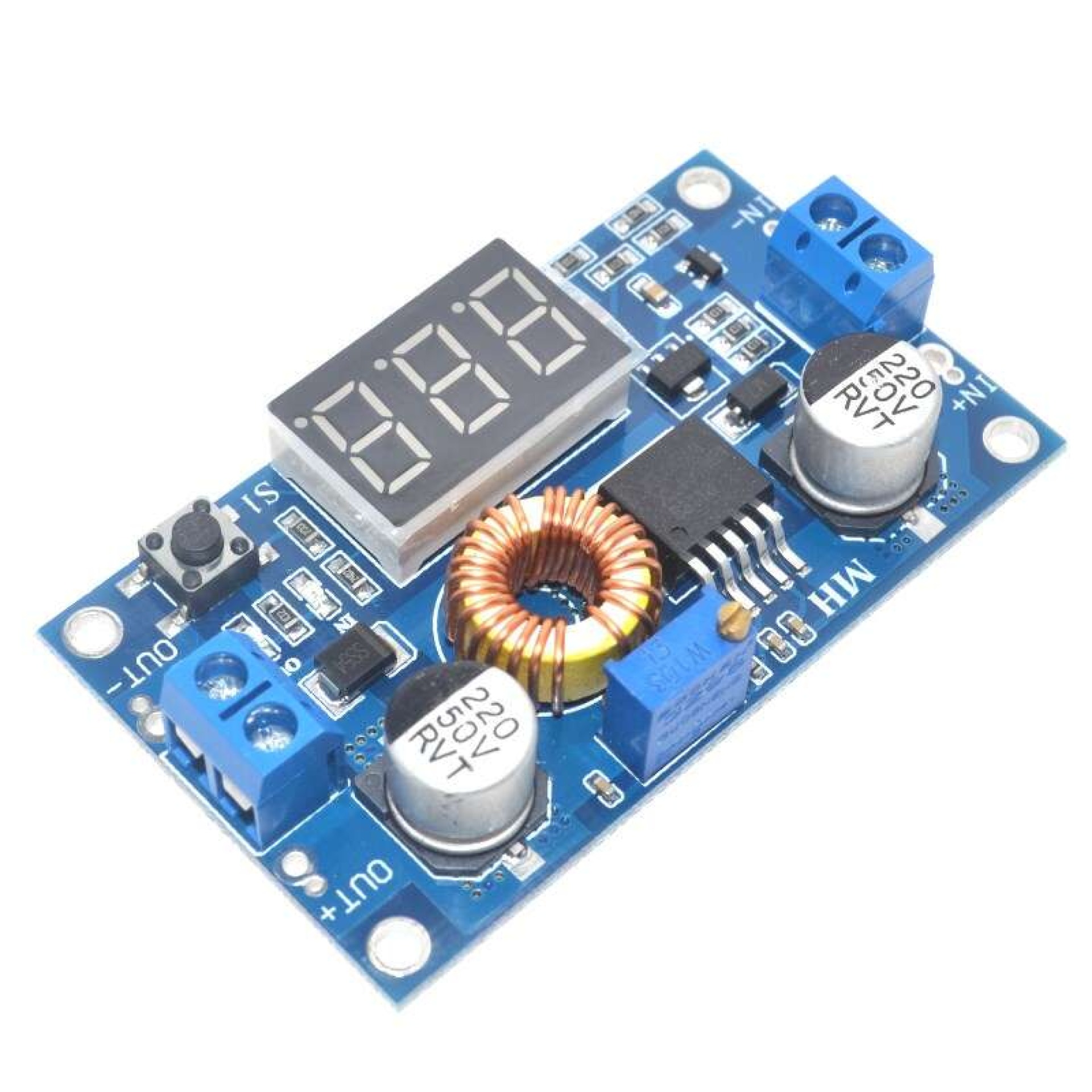 XL4015 Adjustable DC-DC Step-Down Module with Display 5A 75W - Image 3
