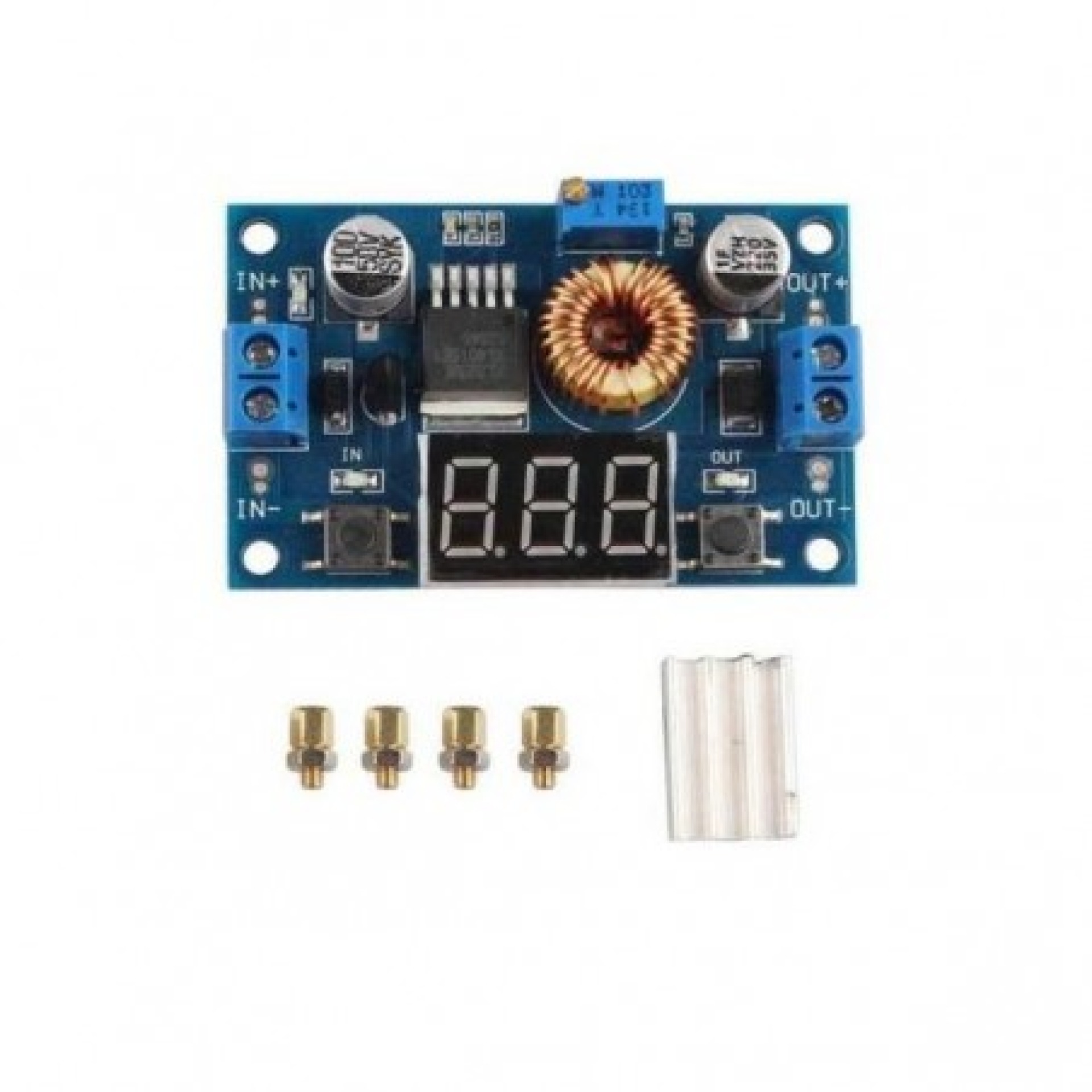 XL4015 Adjustable DC-DC Step-Down Module with Display 5A 75W - Image 5