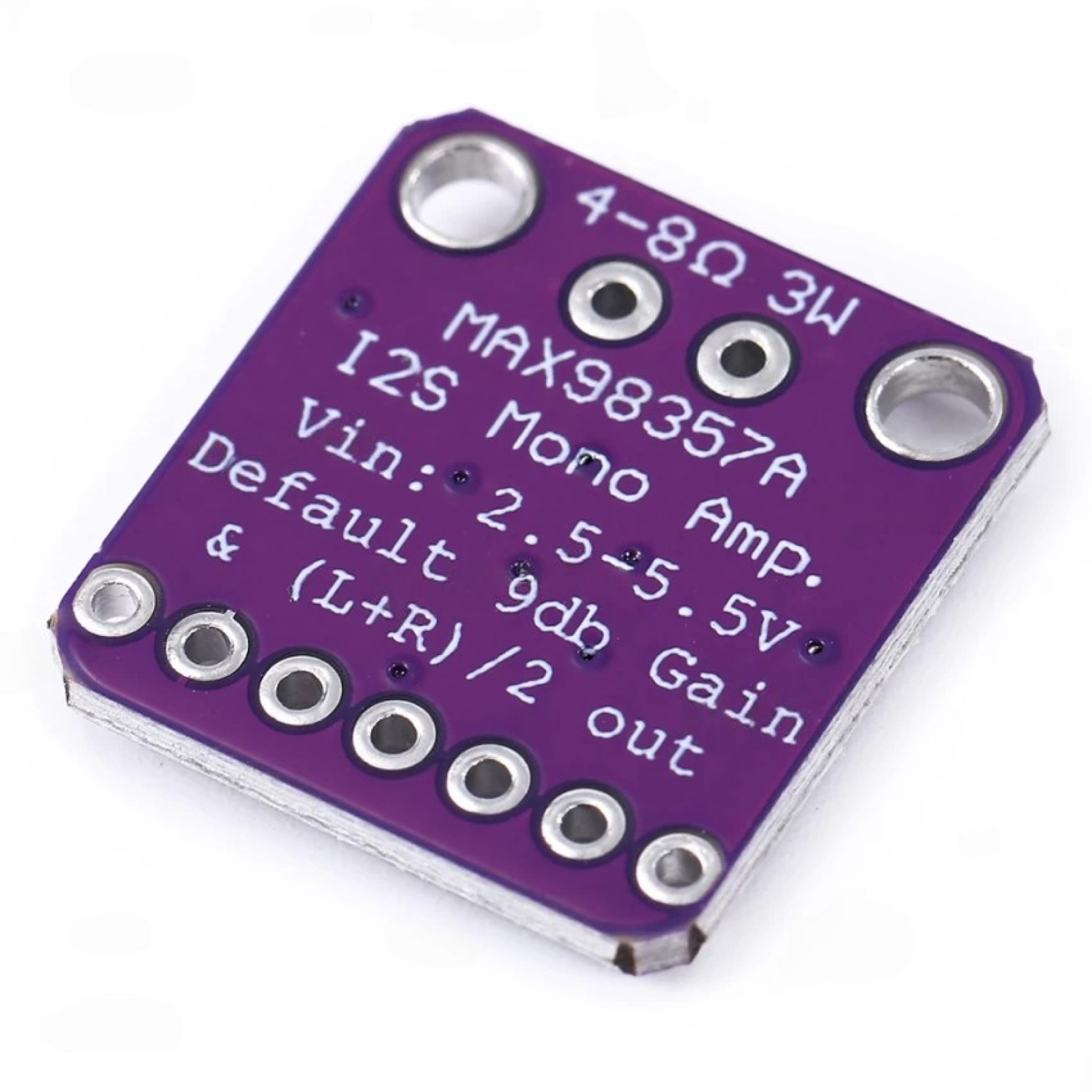 MAX98357A I2S 3W Class D Amplifier Module